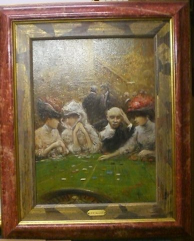 caffe- gioco - 40 x 30